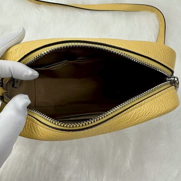 Coach Mini Jamie Camera Bag Crossbody With Floral Print In Chalk CAQ38 NWT - Picture 5 of 9